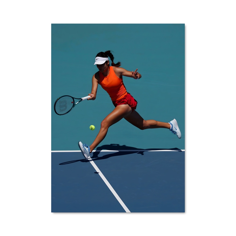 Poster Ace Orange